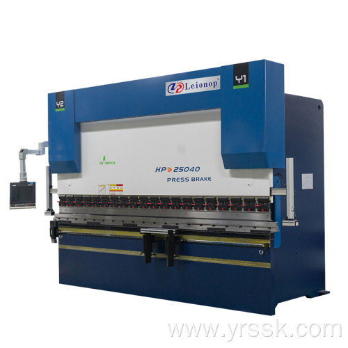 high quality automatic high level electro-hydraulic servo press brake with bending machine